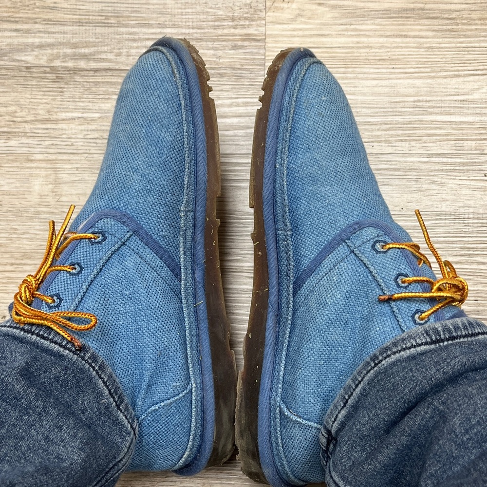 UGG Denim Blue Chukka Boots for Men - Picture 8 of 8